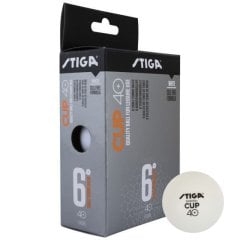 Stiga Cup 40+ 6lı Pinpon Topu