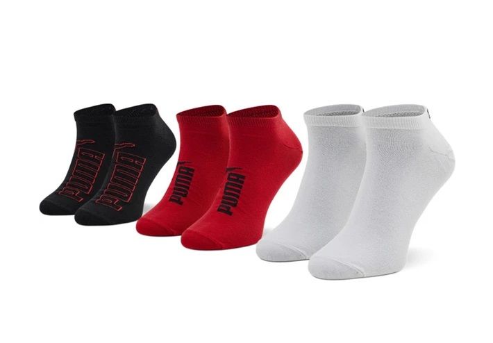 Puma Graphic Sneaker Spor Çorap