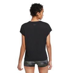 Nike Dri-Fit Sparkle Tie Training Top Kadın T-Shirt
