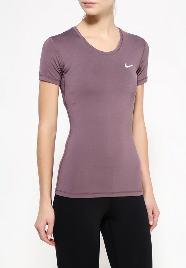 Nike Pro Cool Short Sleeve Bayan T-Shirt