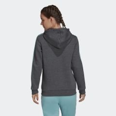 Adidas W 3S FL FZ HD Kadın Sweatshirt