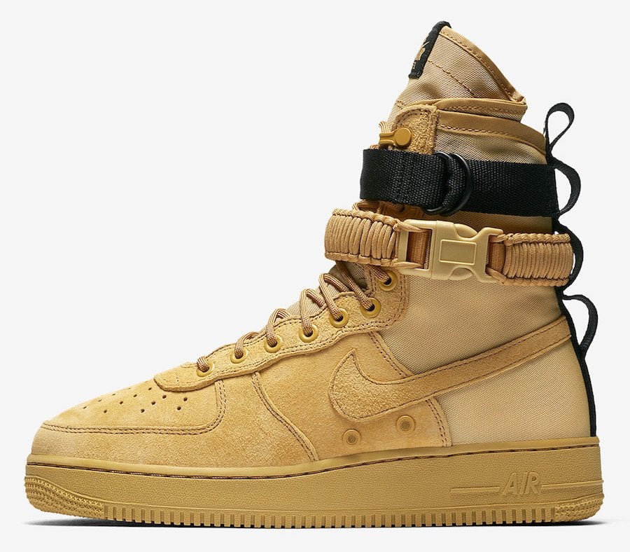 Nike SF-AF1 Wheat Erkek Bot