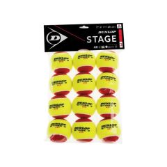 Dunlop Stage 3 Tenis Topu 12 li