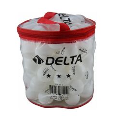 Delta 100 Adet Çantalı Masa Tenisi Topu