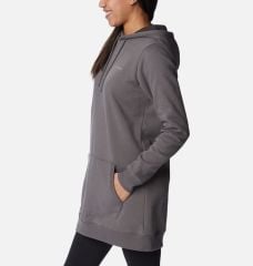 Columbia W Rush Valley Long Hoodie Bayan Kapüşonlu Sweatshirt