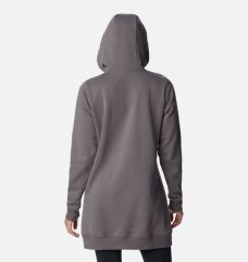 Columbia W Rush Valley Long Hoodie Bayan Kapüşonlu Sweatshirt