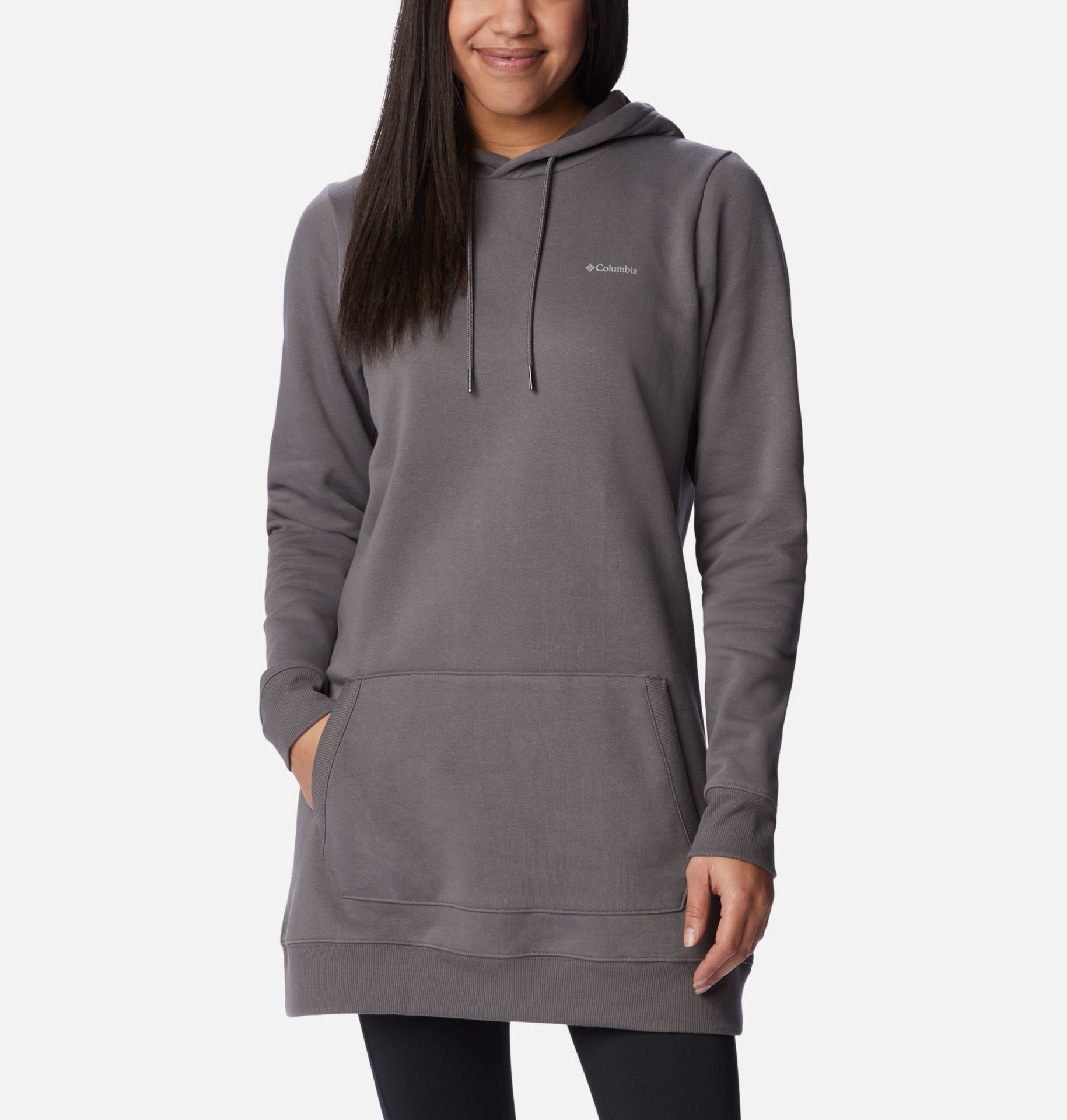 Columbia W Rush Valley Long Hoodie Bayan Kapüşonlu Sweatshirt