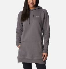 Columbia W Rush Valley Long Hoodie Bayan Kapüşonlu Sweatshirt