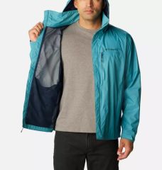 Columbia Pouration Rain Jacket Erkek Yağmurluk