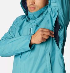 Columbia Pouration Rain Jacket Erkek Yağmurluk