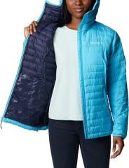 Columbia Silver Falls Hooded Jacket Kadın Mont