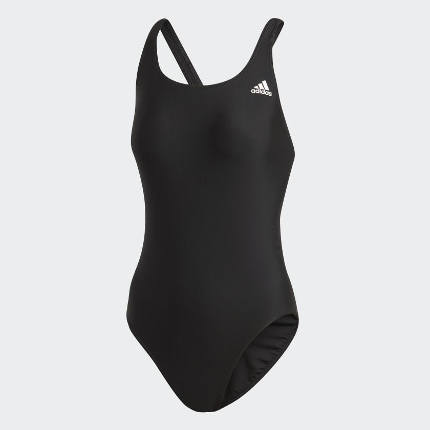 Adidas Athly V Solid Swimsuit Bayan Yüzücü Mayo
