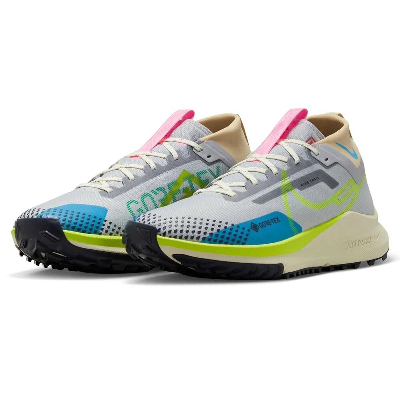 Nike React Pegasus Trail 4 Gore-Tex Erkek Koşu Ayakkabısı