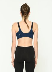 Nike Swoosh Metallic Sports Bayan Büstiyer