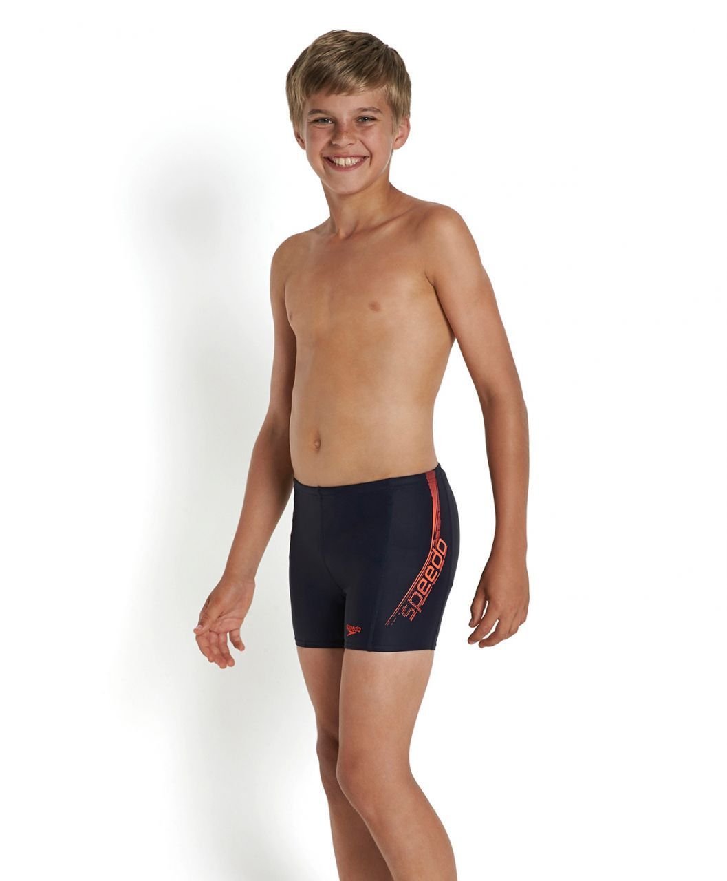 Speedo Endurance Logo Pnl Aquashort Çocuk Mayo