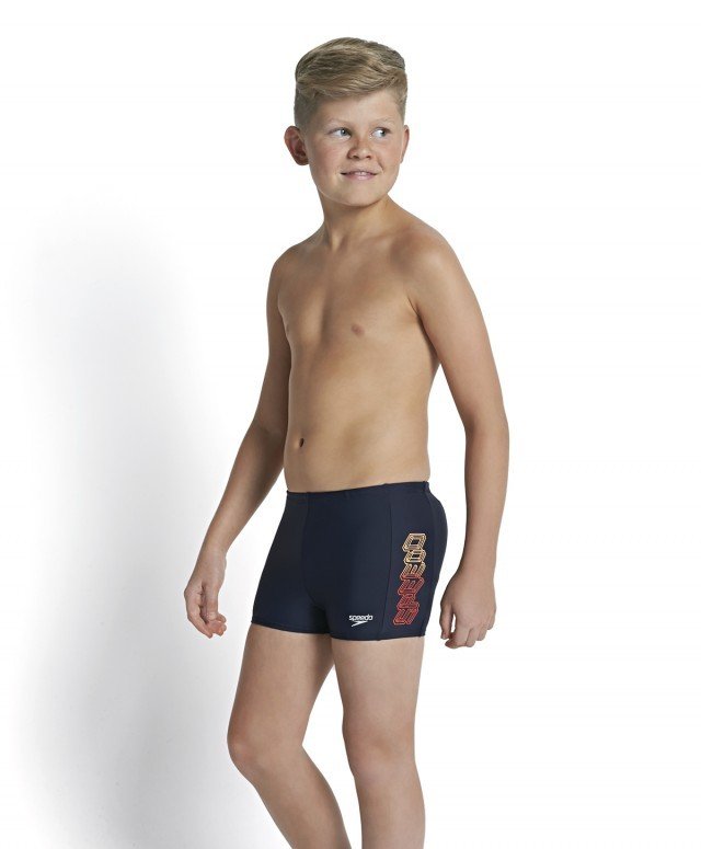 Speedo Endurance Logo Pnl Aquashort Çocuk Mayo