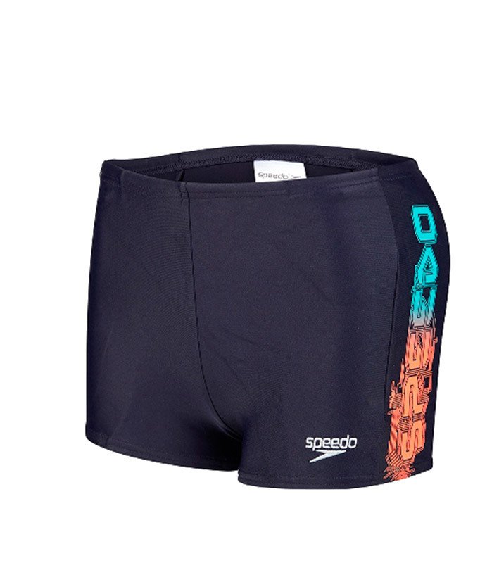 Speedo Endurance Logo Pnl Aquashort Çocuk Mayo