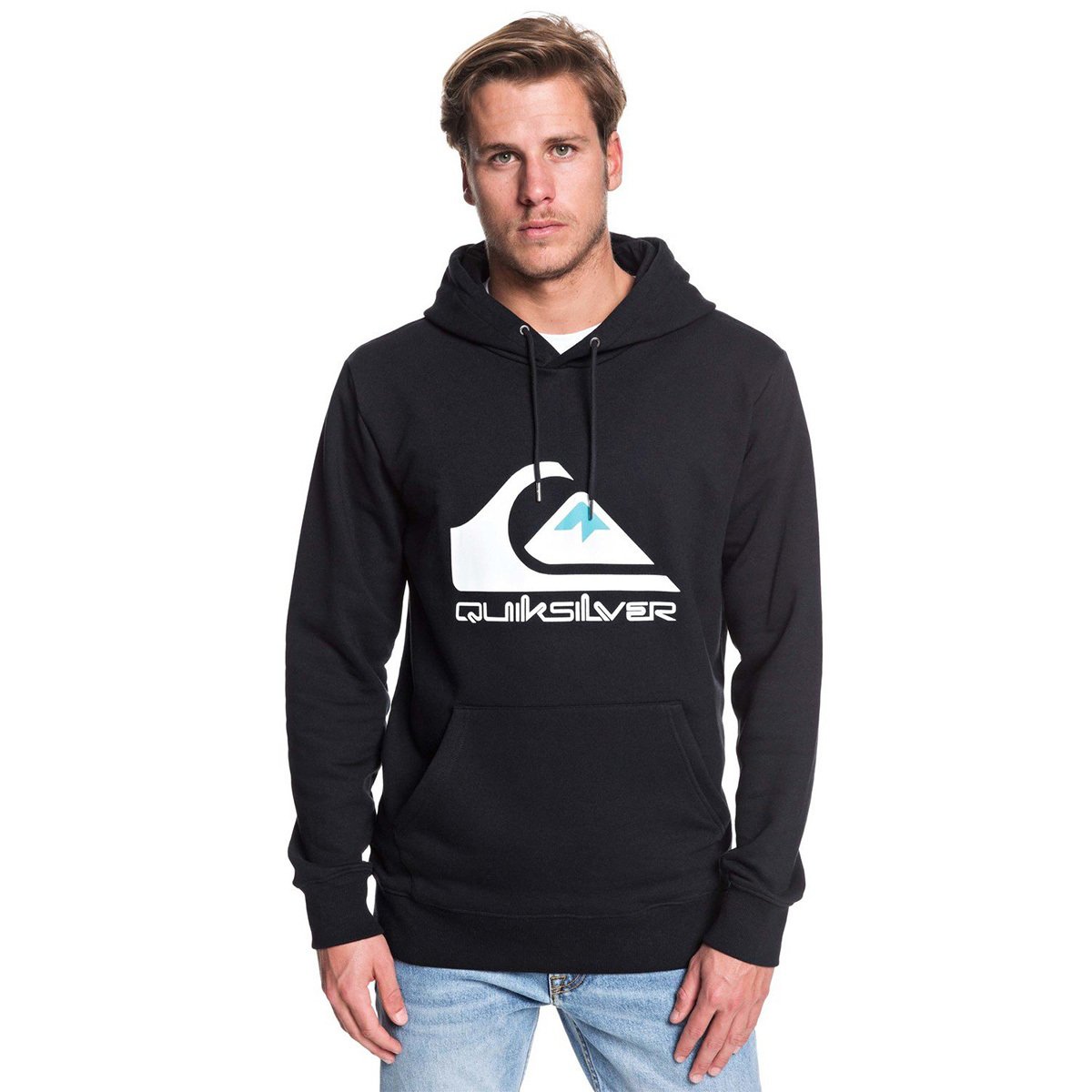 Quiksilver Omnilogoscrnfl Erkek Sweatshirt