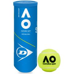 Dunlop Australian Open 3'lü Tenis Topu