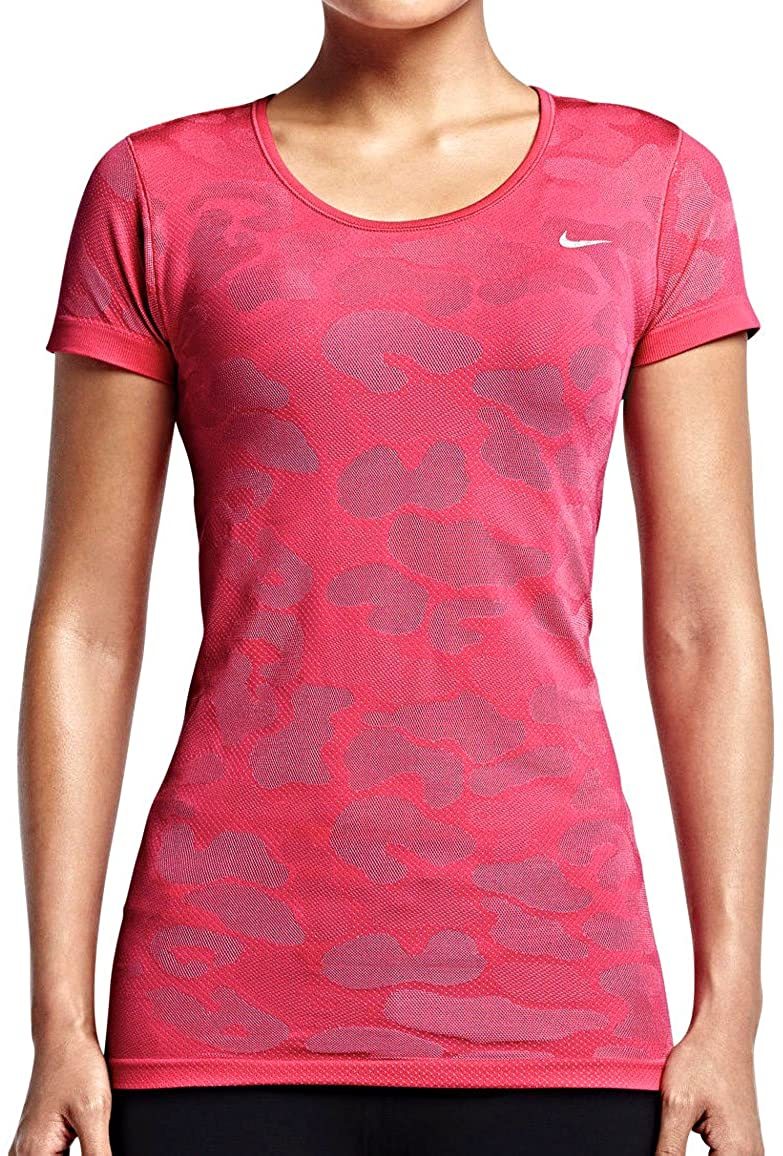 Nike Dri-Fit Knit SS Contrast Top Bayan T-Shirt