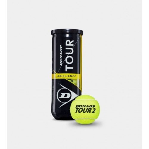 Dunlop Tour Brillance 3lü Tenis Topu