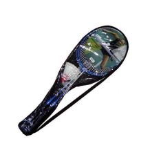Universal Badminton Set ( 2 Raket + 3 Top)