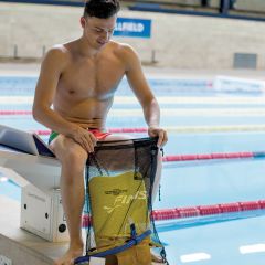 Finis Mesh Gear Bag Yüzme File Çanta 70cmX48cm