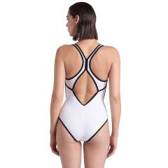 Arena Profile Swimsuitalyv Back Kadın Yüzücü Mayosu