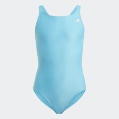 Adidas Solid Fitness Swimsuit Kız Çocuk Yüzücü Mayosu