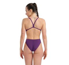 Arena Team Swimsuit Challenge Solid Kadın Yüzücü Mayosu