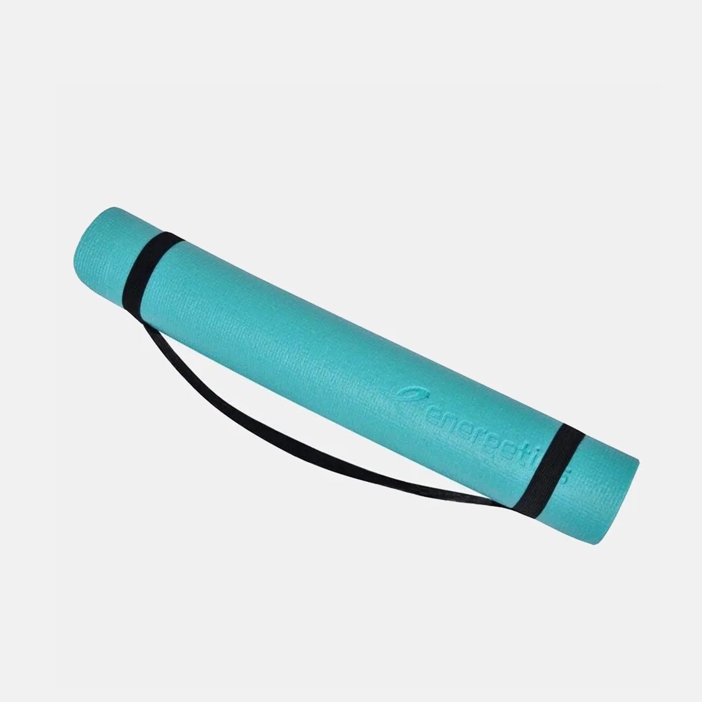 Energetics Yoga Matı 173x61x0.4cm PVC Free