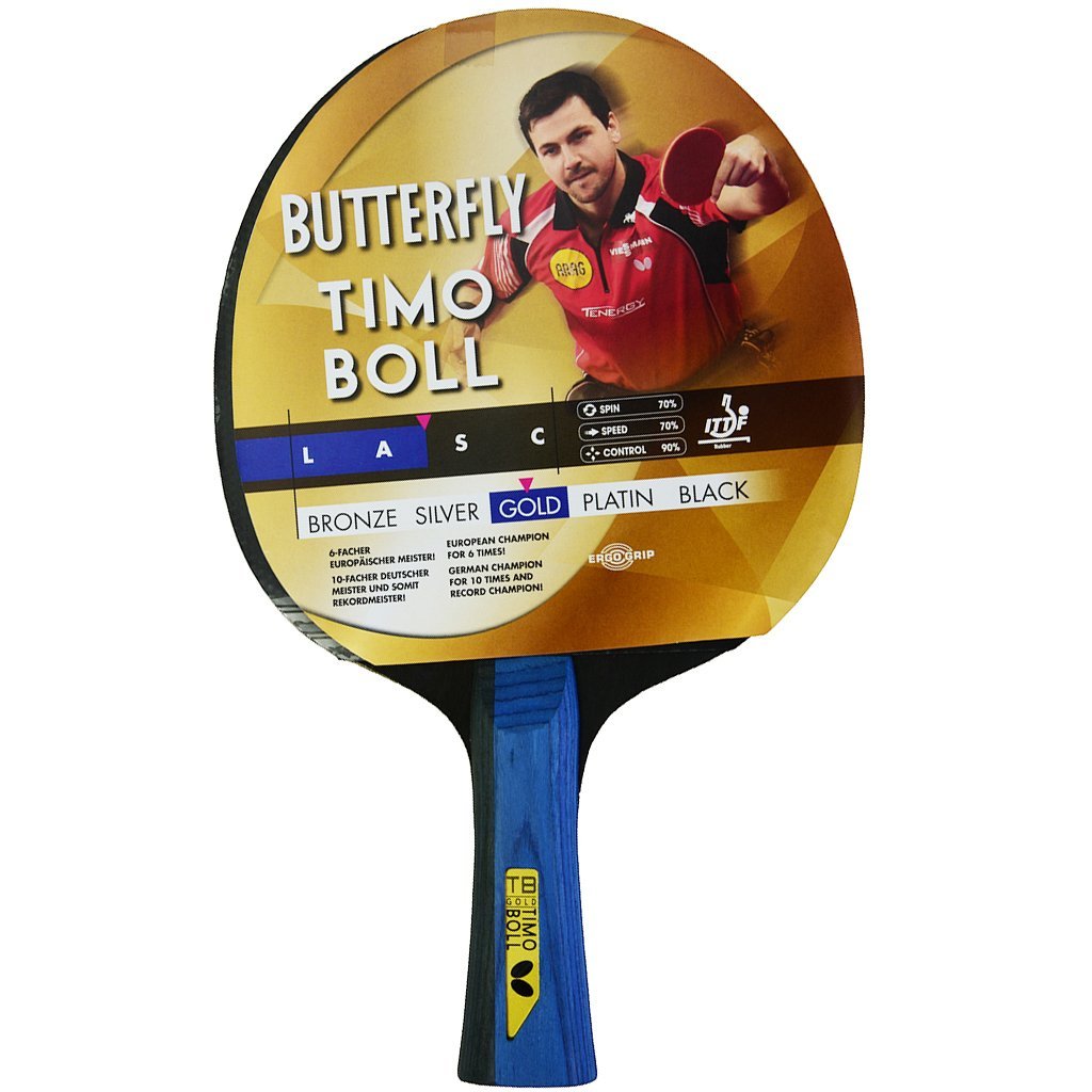 Butterfly Timo Boll Gold Masa Tenisi Raketi
