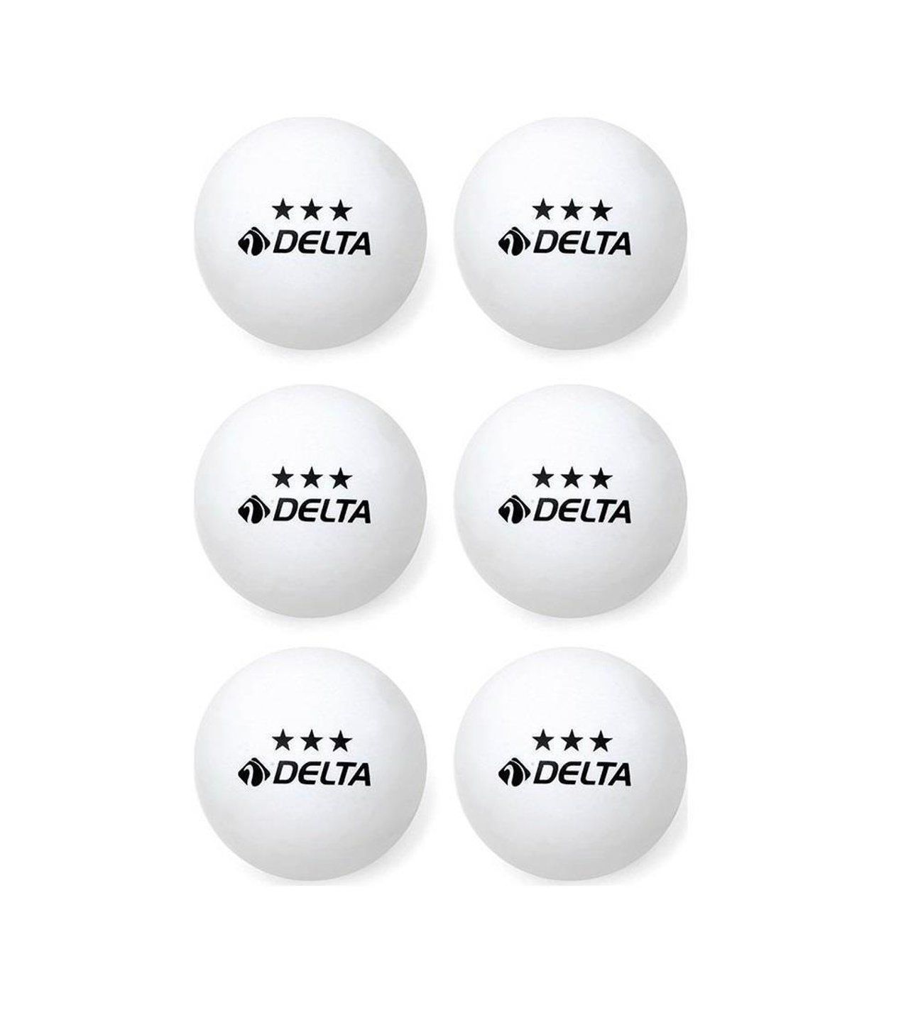 Delta 3 Yıldız 6 lı Pinpon Topu