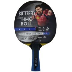 Butterfly Timo Boll Black ITTF Onaylı Masa Tenisi Raketi