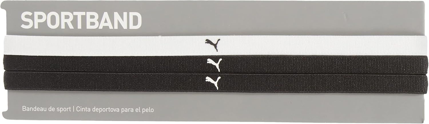 Puma Sportsband Wmn Kadın Saç Bandı 3'lü
