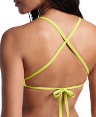Arena Women's Team Swim Top Tie Back Solid Kadın Bikini Üst