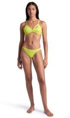 Arena Women's Team Swim Top Tie Back Solid Kadın Bikini Üst