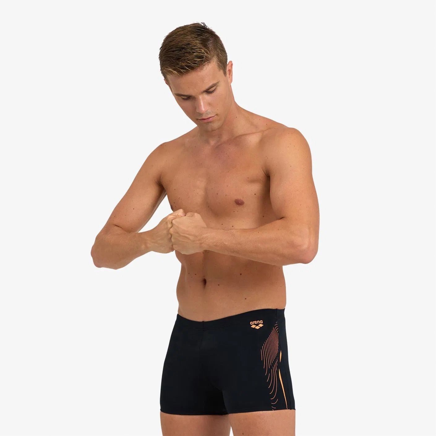 Arena Swim Trunks Erkek Aquashort Mayo