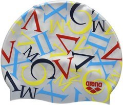 Arena Print Cap Silikon Bone