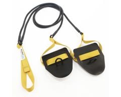 Strechcordz El Paletli Yüzme ANtrenman Direnç Lastiği 1.2mt. Sarı (2.2-6.3 Kg)