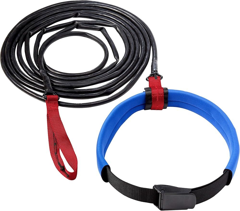 Strechcordz Çekme Lastiği+Kemer Kırmızı (5.4-14.1 Kg)