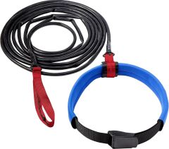 Strechcordz Çekme Lastiği+Kemer Kırmızı (5.4-14.1 Kg)