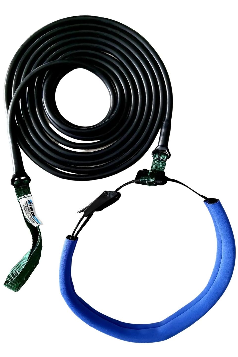 Strechcordz Çekme Lastiği+Kemer Yeşil (3.6-10.8 Kg)