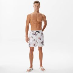 Quiksilver Mıx 17 M Jamv Erkek Beyaz Mayo Şort