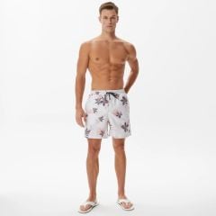 Quiksilver Mıx 17 M Jamv Erkek Beyaz Mayo Şort