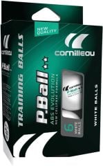 Cornilleau P-Ball ABS Evolution 2 Yıldız 6 lı Masa Tenisi Topu