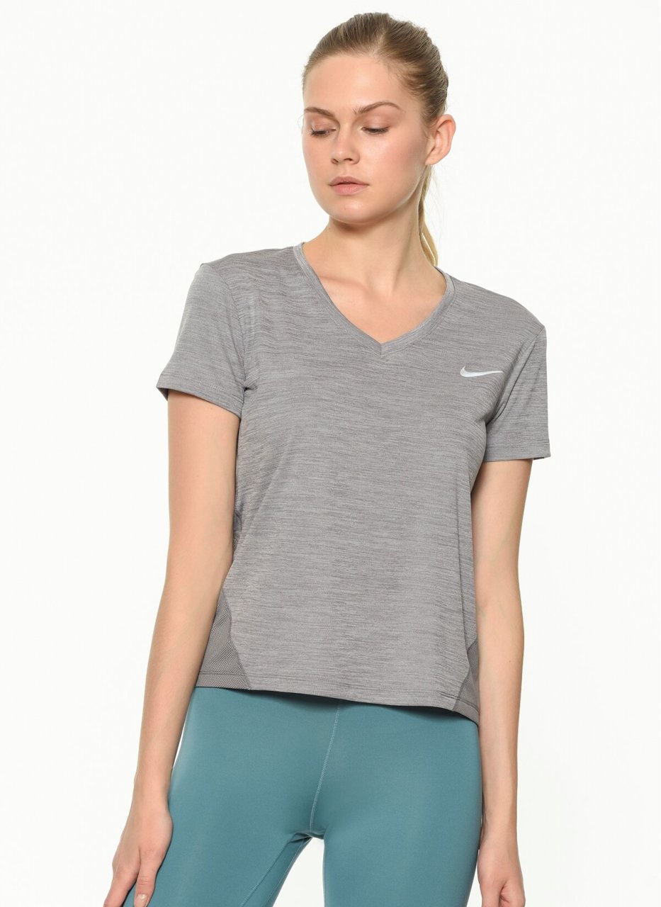 Nike Miller V Neck Bayan T-shirt