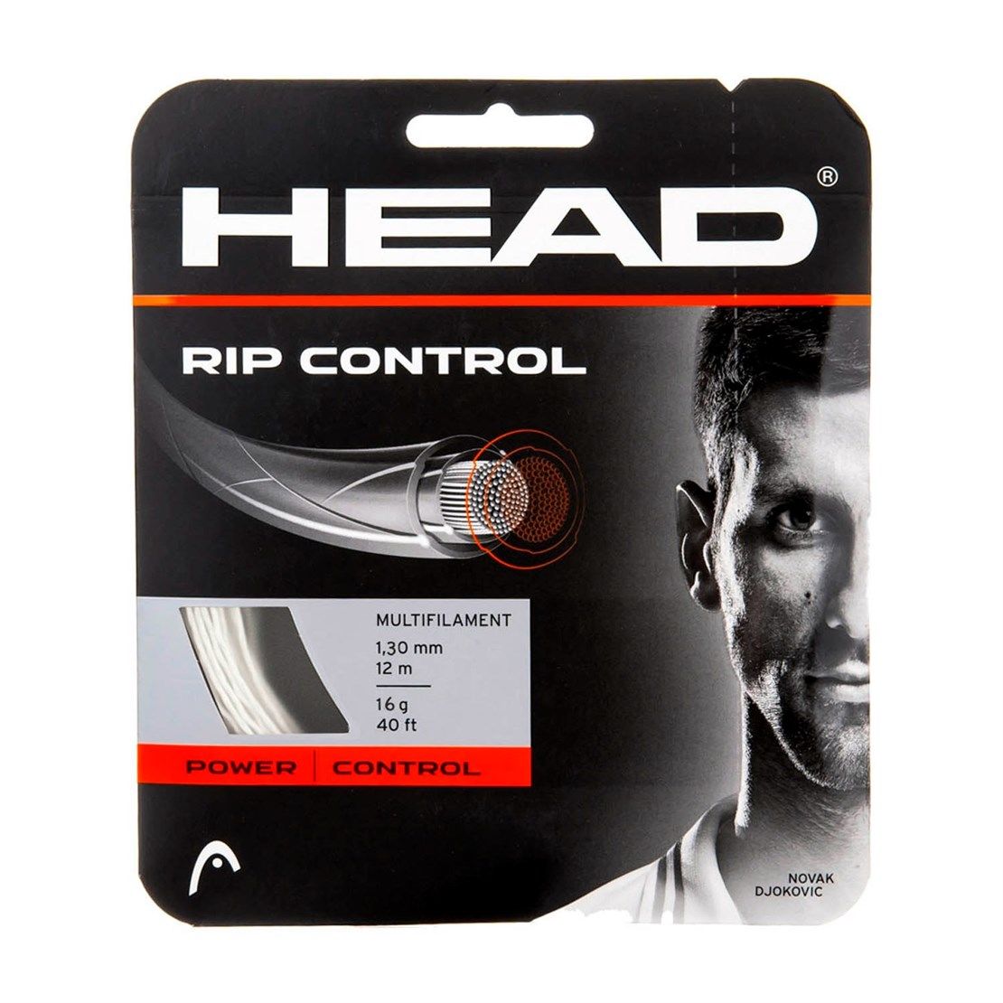 Head Rip Control Tenis Kordaj