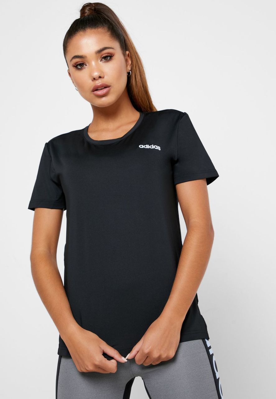 Adidas Designed 2 Move Solid Bayan T-Shirt