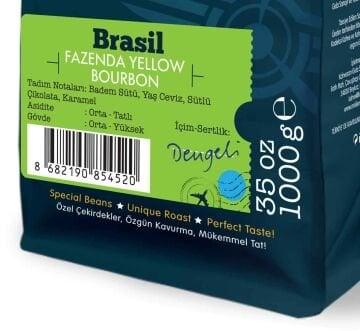 Moliendo Brasil Fazenda Yellow Bourbon Yöresel Kahve